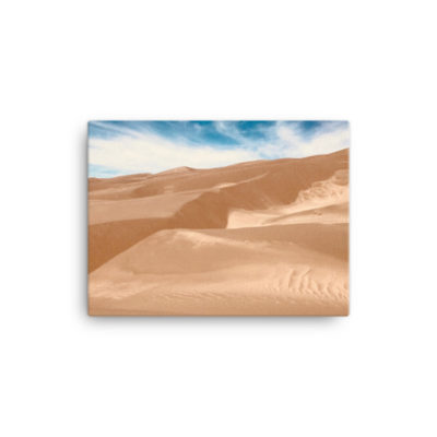 Surreal Sand, Canvas Print